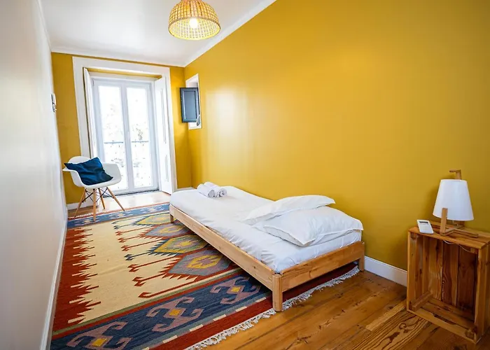 ベッド・アンド・ブレックファスト Vago Alcantara リスボン